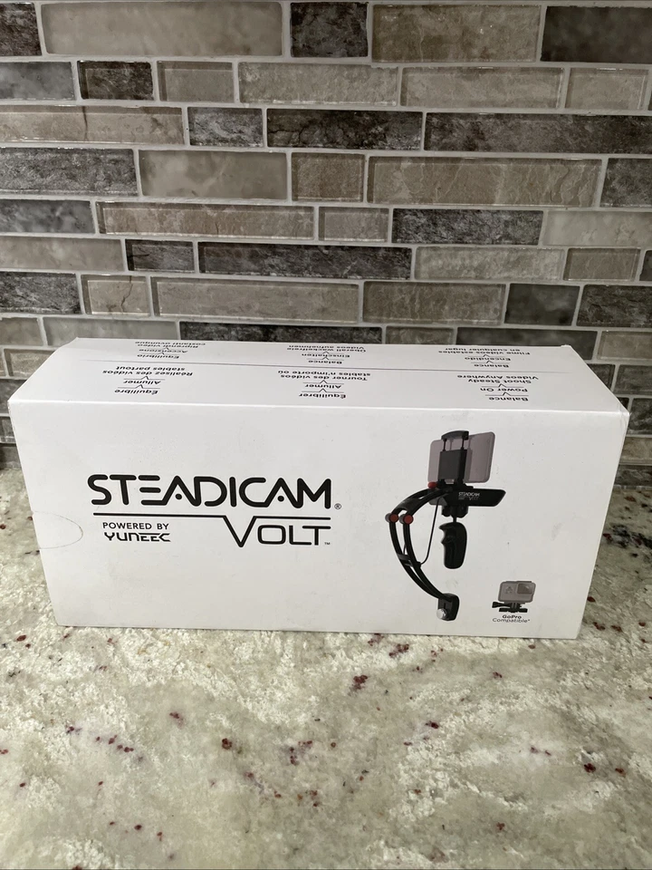 STEADICAM Volt Powered by Yuneec Handheld Gimbal Stabilizer for Phones GoPro - Image 1 of 4