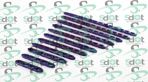 3.5mm Locking Compression Plate Small Fragment Plates 11 Pcs By SdOt Instruments - Picture 1 of 5