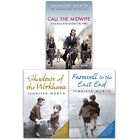 Call The Midwife Trilogy by Jennifer Worth 3 Books Set - Non-Fiction - Paperback