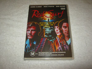 Red Surf - George Clooney - New Sealed DVD - R4