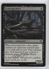2017 Magic: The Gathering - Iconic Masters Foil Festering Newt #090 6c5