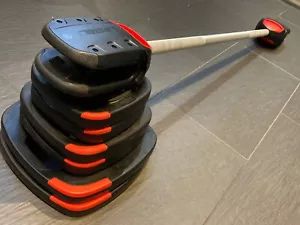 Original Les Mills Gewichte Set Body Pump Smart Bar Platten - Bild 1 von 6