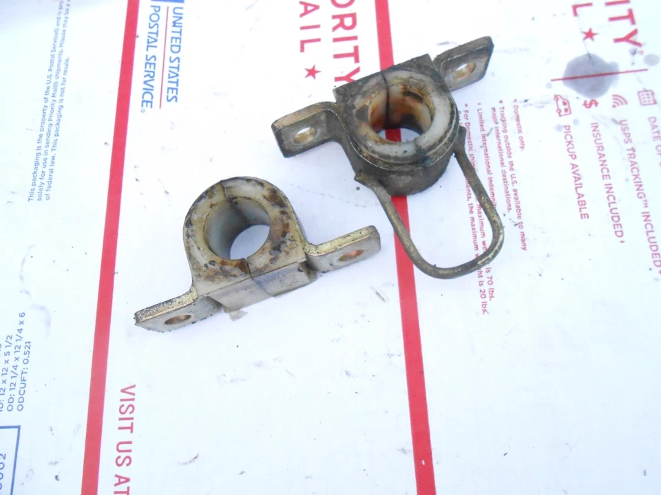 Yamaha 480 Phazer II 1990 - arranque eléctrico: bujes de poste de dirección superior e inferior  Foto 1 de 1