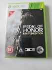 Medal Of Honour Limited Edition Xbox 360 Ea Sports War Game