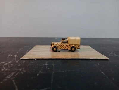 Oxford/Austin.HP-10.'Tilly'Light Utility Truck.British RMA.Lgt.AA.Btn.Malta,1942 - Image 1 of 4