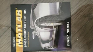 Matlab Programming for Engineers 5th Ed. TEXTBOOK, S. Chapman - Bild 1 von 2