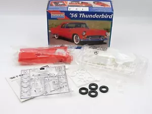 Monogram Ford Thunderbird '56 1/24 sports car vintage plastic kit 2289 w/box - Foto 1 di 7