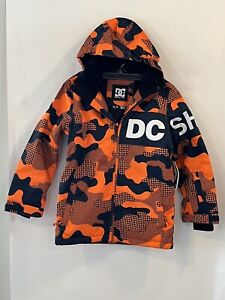 DC Boy's Propaganda Ski and Snowboard Jacket 12Y Medium