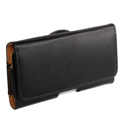 for Sharp Leica Leitz Phone 1 (2021) Case Belt Clip Smooth Synthetic Leather ... - Image 1 of 4