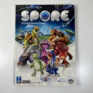 Spore Official Game Guide NO POSTER - Picture 1 of 8