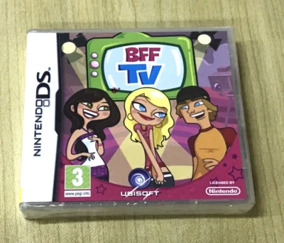 NINTENDO DS BFF TV BRAND NEW SEALED (PAL) REGION FREE!!! - Image 1 of 2