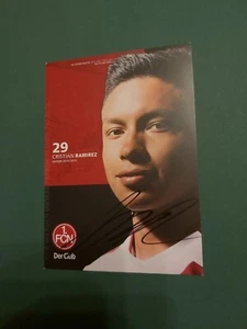1.FC Nürnberg , C. Ramirez ,14/15 , Autogrammkarte , Fussball - Picture 1 of 1