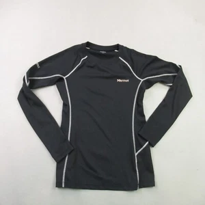 Marmot Shirt Girls XS Crew Neck Lightweight Casual Long Sleeve Stretch - Picture 1 of 10