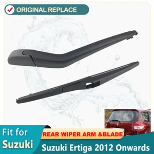 Rear Windscreen Wiper Arm Blade For Suzuki Ertiga 2012-17 Back Windshield Wiper - Imagen 1 de 7