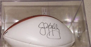 Jim Kelly Signed Football - Picture 1 of 1