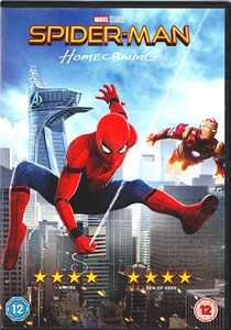Spider-Man: Homecoming - DVD- 12 - Superhero Adventure Movie, Very Good - Picture 1 of 2