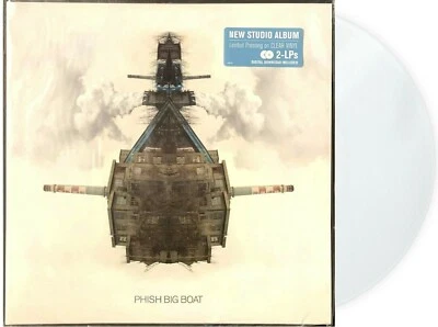 Phish - Big Boat [Clear Vinyl 2LP] LP Record Album in-shrink [Current Pressing] - Image 1 of 3