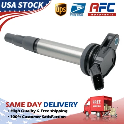 New Ignition Coils UF596 For Toyota Corolla Matrix Prius Scion xD 1.8L L4C1714 - Image 1 of 4