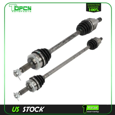 CV Axle Shaft Assembly Front Left & Right for Hyundai Elantra 2007 2010 L4 2.0L - Image 1 of 4