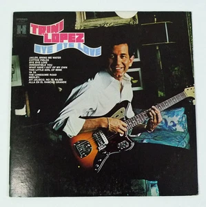 Bye Bye Love - Trini Lopez Vinyl Album Record LP - Picture 1 of 6