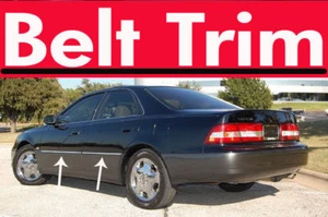ForLexus ES300 CHROME SIDE BELT TRIM DOOR MOLDING 1997 - 2001 - Picture 1 of 1