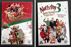 Nativity! & Nativity 2 & Nativity 3 - 3 Christmas comedy movies on DVD - VGC!!