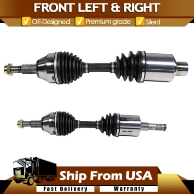 Conjunto de eje delantero CV para Jeep Liberty 3,7 L 2008-2012 2x Foto 1 de 4