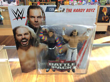 Mattel WWE Basic Series 59 Hardy Boys Figures New In Box See Pics!