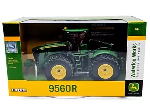 1/32 John Deere 9560R 4WD Tractor With Duals, Waterloo Employee Edition - Picture 1 of 3