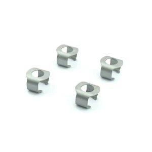 4x Brake hose fixing / securing clips For Peugeot 207 2006-2014 - Picture 1 of 6