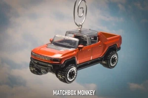 Electric EV Hummer H3 SUT Truck 4x4 Custom Christmas Ornament Emblem SUV H1, H2 - Picture 1 of 13