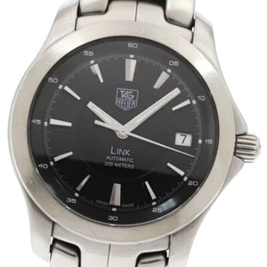 TAG HEUER Link WJF2110.BA0570 Date black Dial Automatic Men's Watch_864143 - Picture 1 of 7