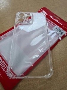 Iphone 15 Pro Max Clear Case. Ven Dens Quality. Shock Case. Comfortable. - Picture 1 of 9