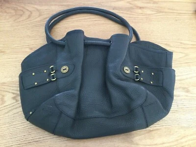 Cole Haan Dark Olive Leather Shoulder Bag  - Image 1 of 4