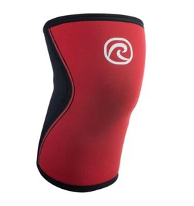 Rehband RX Knee Sleeve - 5mm - Red/Black - Picture 1 of 9