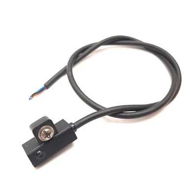 Parker SMC-1N Hall Effect Sensor Switch, NPN N/C, 6-30VDC 150mA, 12" 3-Wire - Image 1 of 4