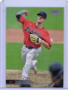 2021 Topps Stadium Club - Zach Plesac #29 Cleveland Guardians - Imagen 1 de 2
