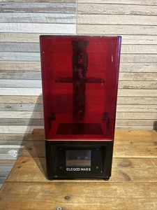 ELEGOO Mars Resin 3D Printer - Untested Unit Only parts - Picture 1 of 13