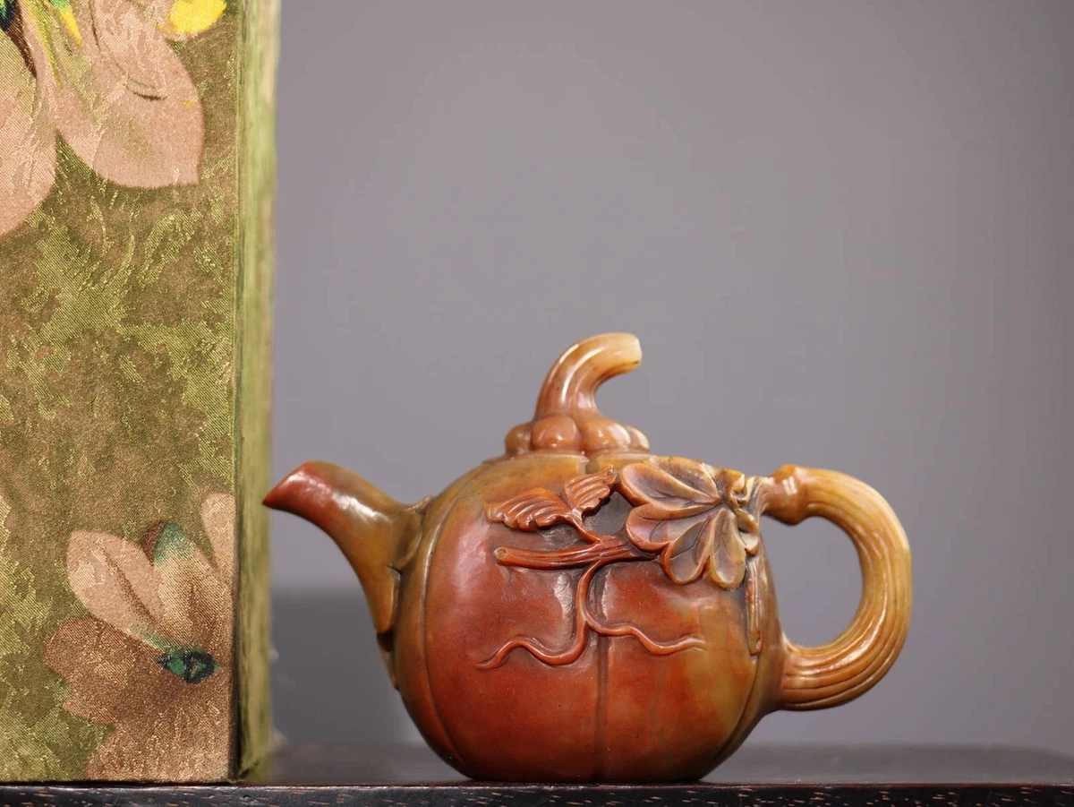 寿山石主要中国风茶壶| eBay
