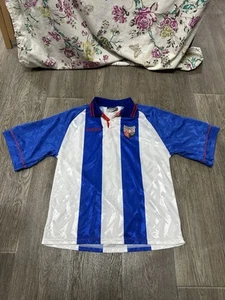 1995-96 Brentford Core Away Shirt - Size L *Has Few Marks On Shirt - READ* - Picture 1 of 9