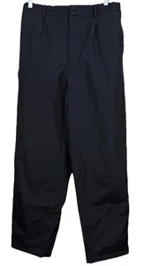 Proquip Pants Mens Large Black Auqua Storm Pro Golf Rain Trousers 32x31 - Picture 1 of 9
