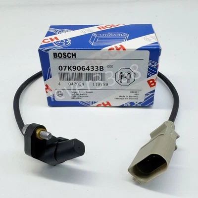 Crankshaft Position Sensor For VW Volkswagen Jetta Golf Rabbit Audi 07K906433B - Изображение 1 из 4