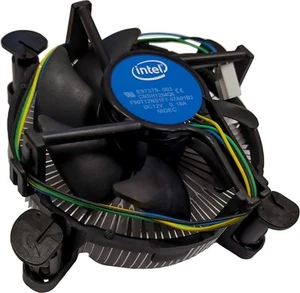 i3/i5/i7 LGA115x CPU Heatsink and Fan E97379-003 For Desktop - Picture 1 of 5
