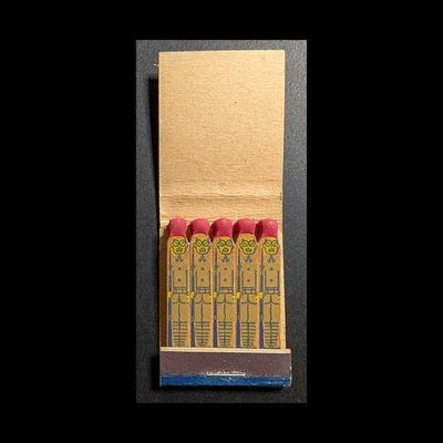 Libro completo función Matchbook Strike 'em Dead Remember Pearl Harbor Foto 1 de 3