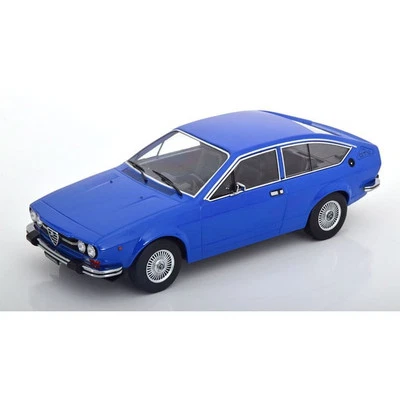 Kkdc181092 1/18 Alfa Romeo Alfetta Gtv 2000 1976 Blue Diecast Minicar - Image 1 of 4