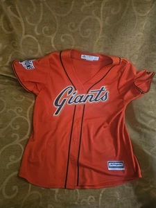 San Francisco Giants 2014 World Series Majestic CoolBase Jersey Size XL MLB - Picture 1 of 11