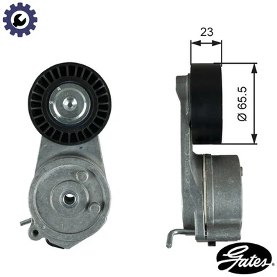 BELT TENSIONER VRIBBED BELT T39346 FOR ALFA ROMEO FIAT 500/C PUNTO/PURE/Van 0.9L - Image 1 of 4