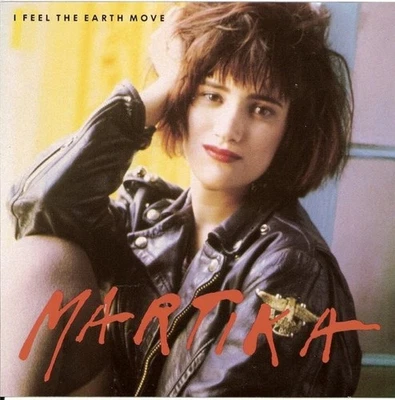 MARTIKA - I Feel The Earth Move - 5-Mix Promo CD Foto 1 de 3