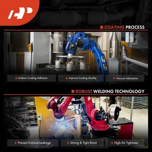 Front Catalytic Converter Direct-Fit Compatible with Honda CR-V CRV 2015-2016... - Picture 1 of 9