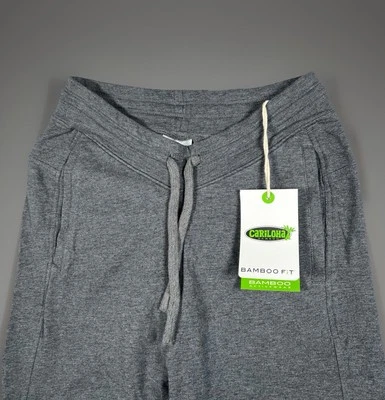Novo com etiquetas Cariloha Bambu Jogger Masculino S Carbono Urze Cinza Leve Conforto Absorção - Imagem 1 de 4